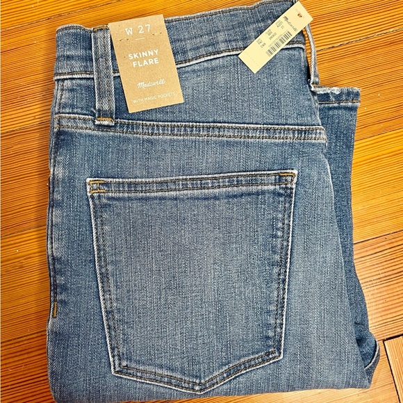 Madewell Skinny Flare 27 - Picture 7 of 8